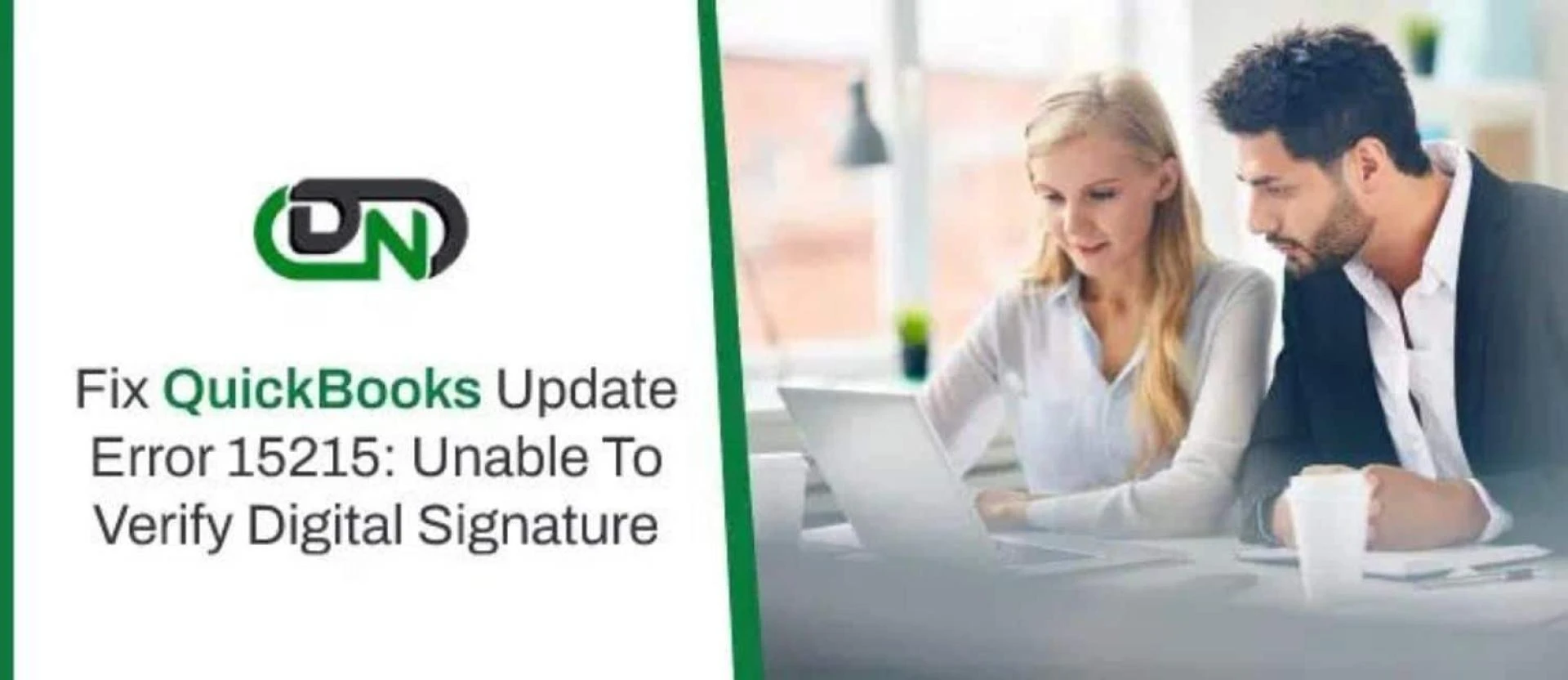 How do I fix error code 15215 in QuickBooks?