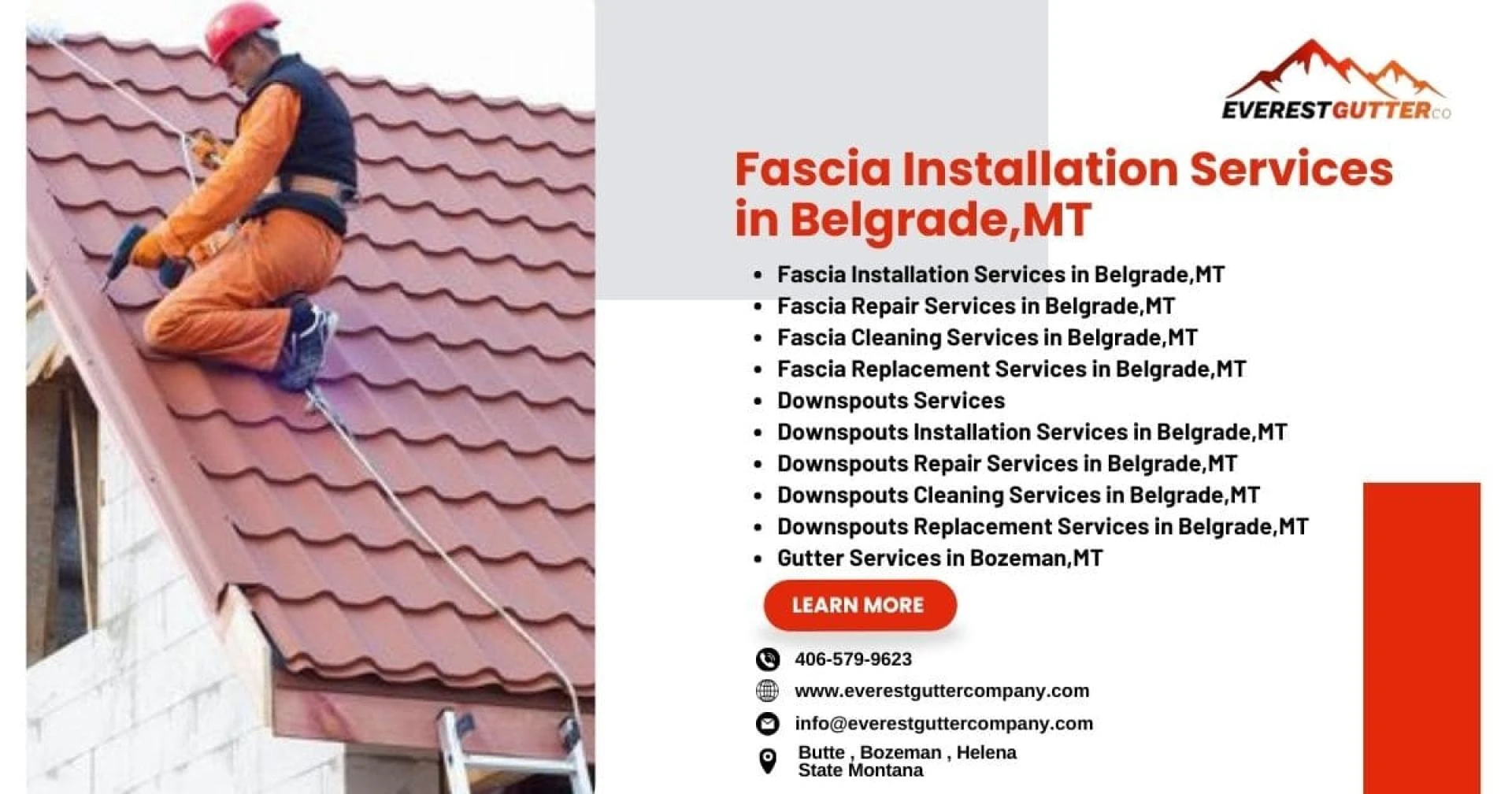 What is a Gutter Cleaning Business? A deep dive into the Everest Gutter Company's Services for Helena Bozeman, MT, and Bozeman, MT