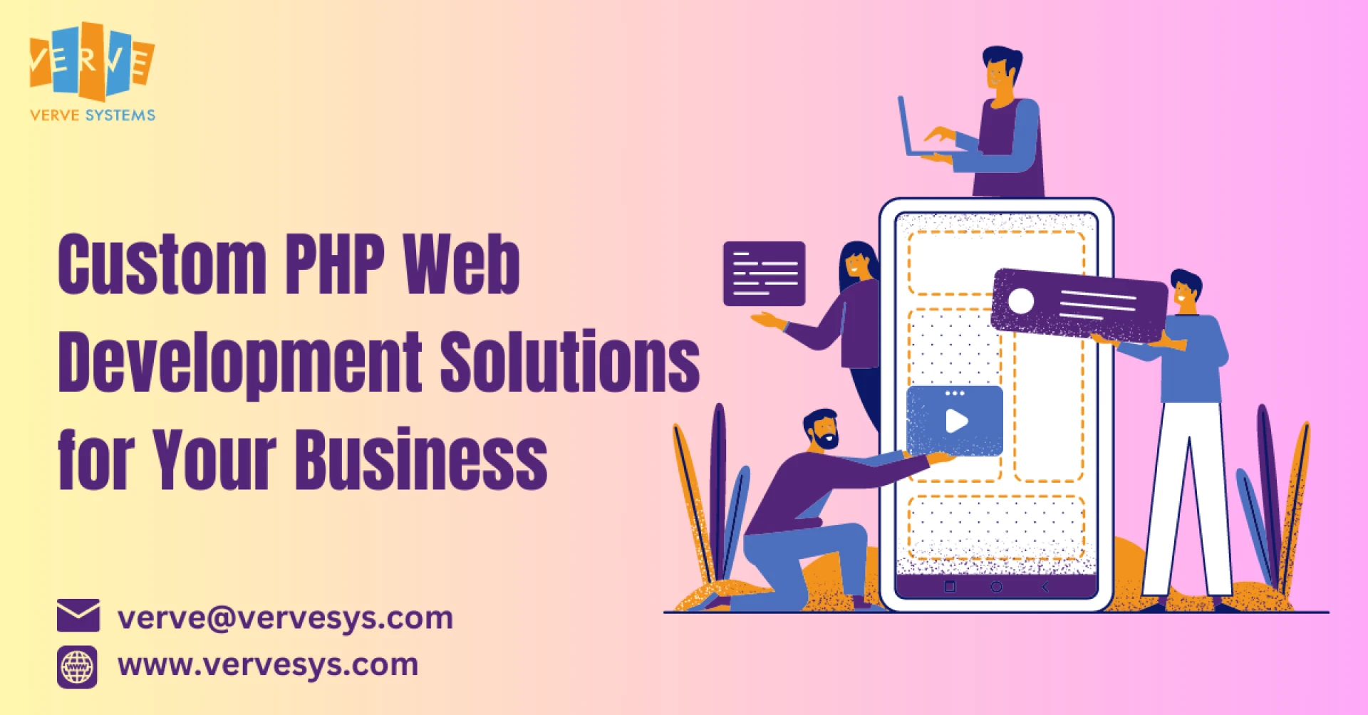 Custom PHP Web Development Solutions for Your Business