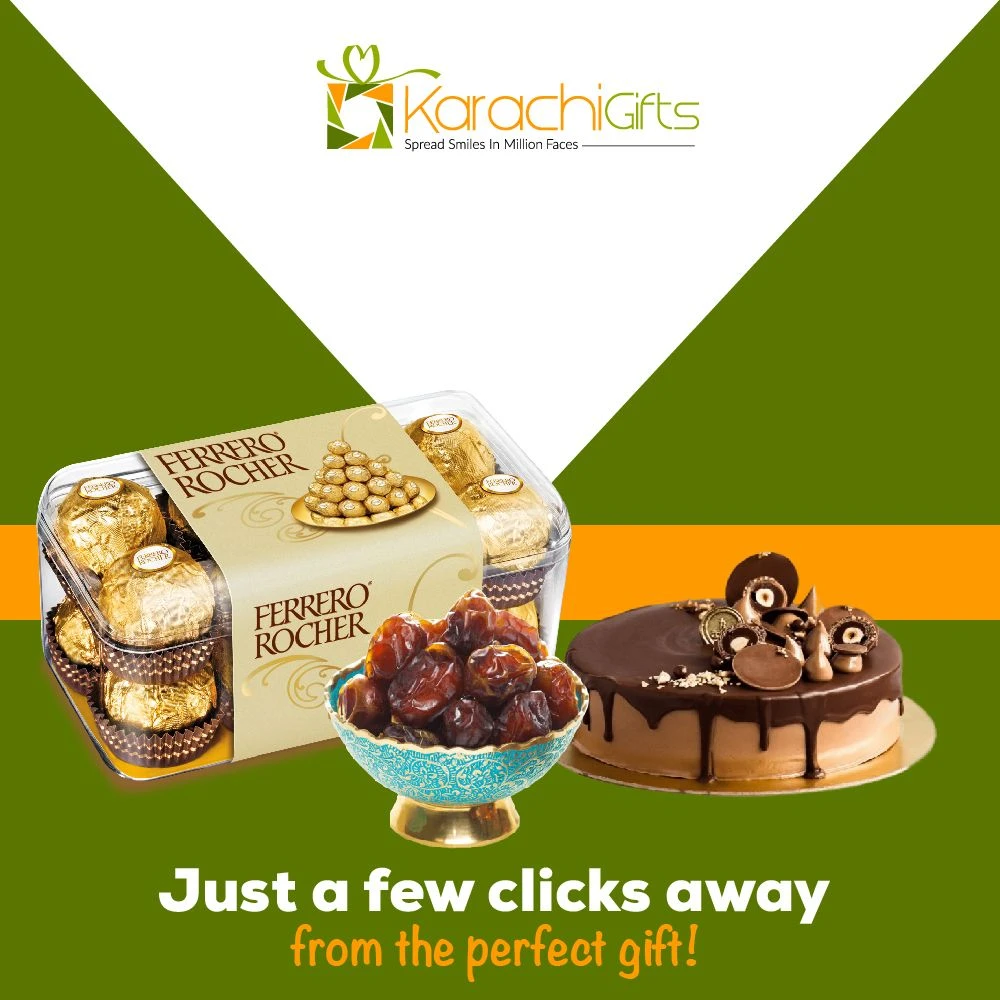 Confectionery Caravan: Delivering Delightful Cakes in Karachi