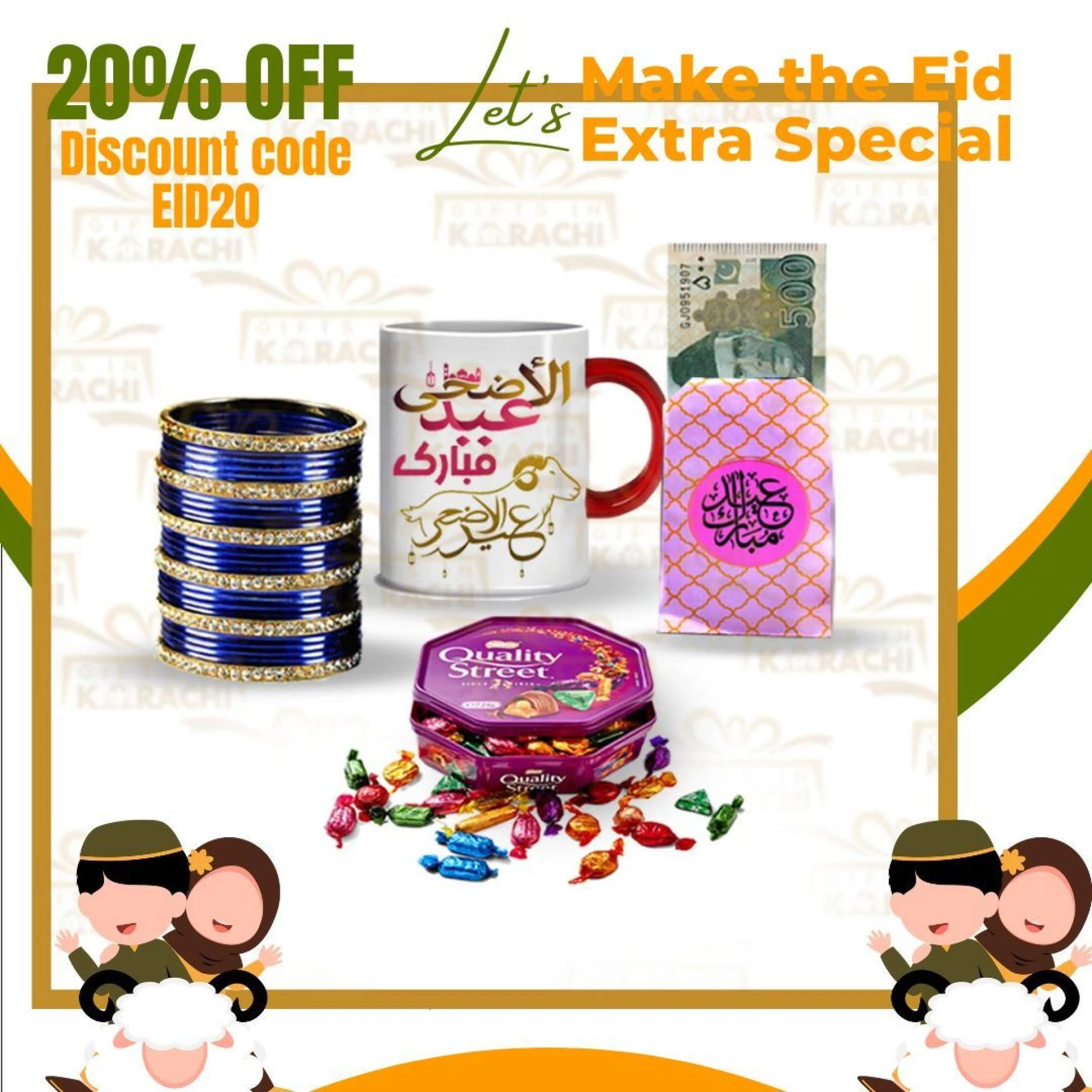 Expressing Love Across Miles: Sending Gifts to Karachi