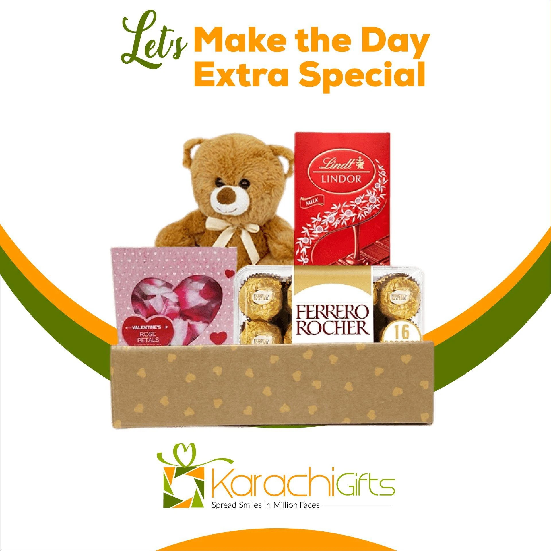 From Miles Away to Karachi's Doorstep: Unveiling Your Perfect Gift