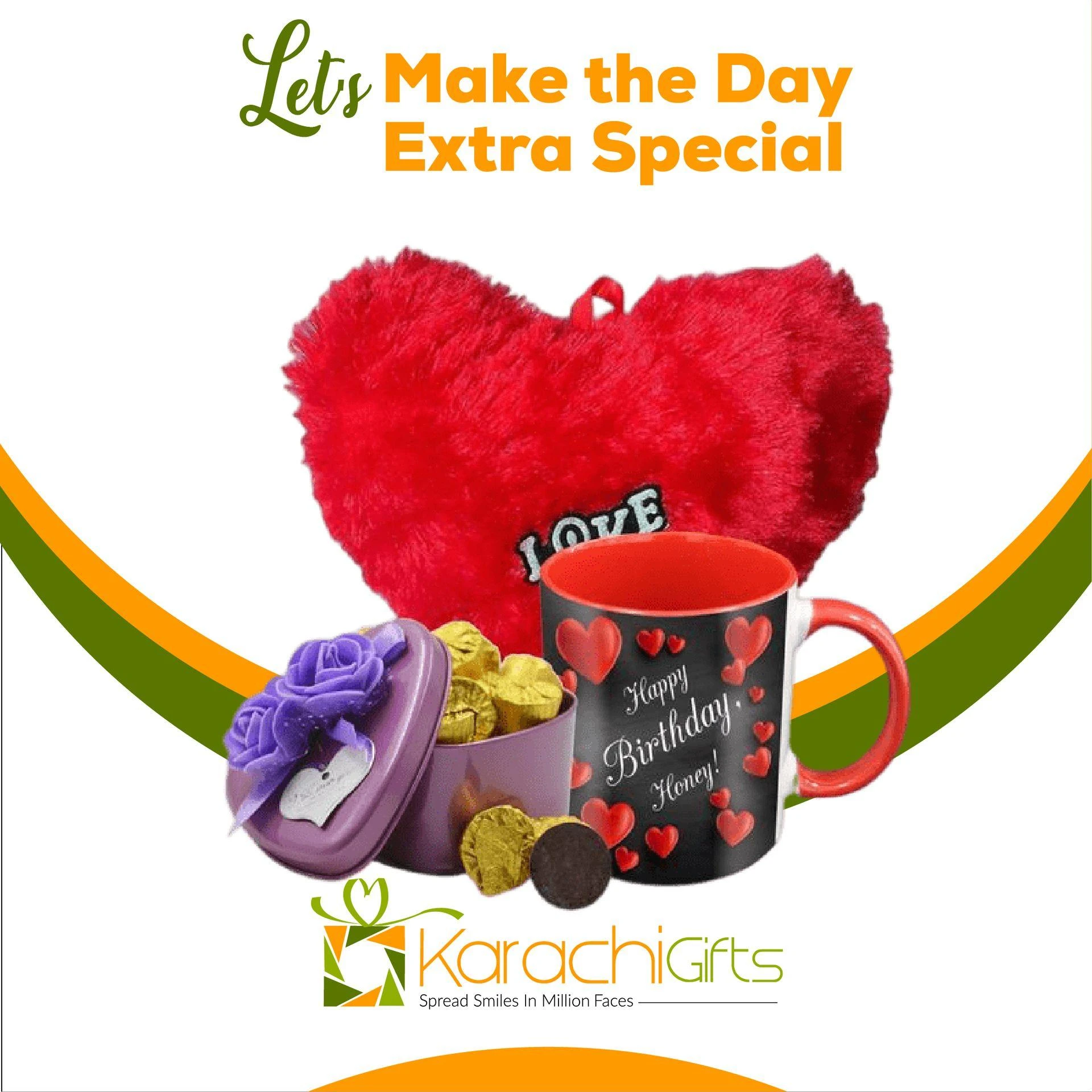 Bridging Distances, Sharing Happiness: The Ultimate Gift Delivery Experience - Send Delightful Surprises to Karachi from the UK!