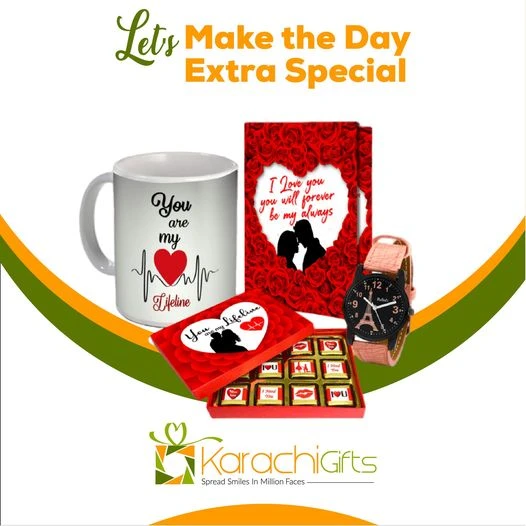 Transcontinental Treasures: Unveiling Extraordinary Surprises for Karachi from the USA