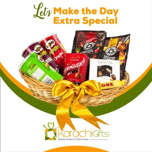 Karachi's Exquisite Delights: Unveiling the Perfect Gift Basket