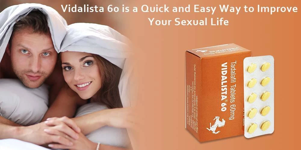 Vidalista Tablet: For solve Erection Issues