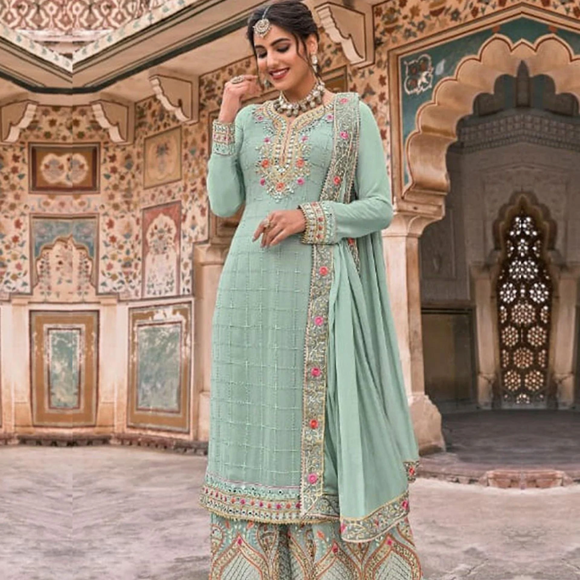 The Rise of Pant Suits and Party Wear Salwar Suits for Women