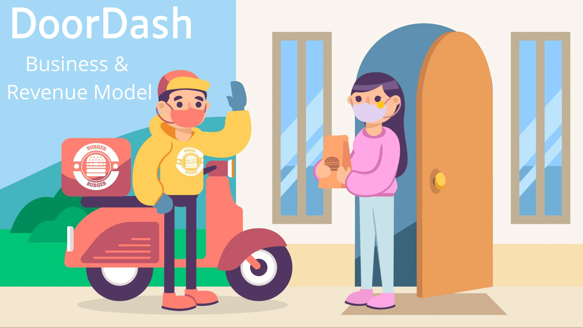 How DoorDash Business &amp; Revenue Model Works and Generate Revenue?