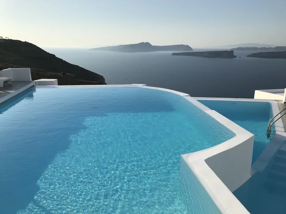 Minimalist pool design ideas