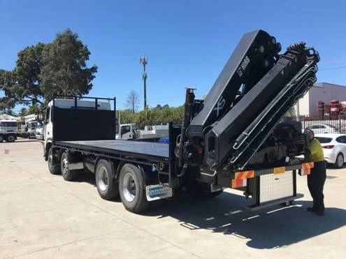 Fastest Lifting Hiab Truck Services In Sydney | 1000+ Customer Reviews