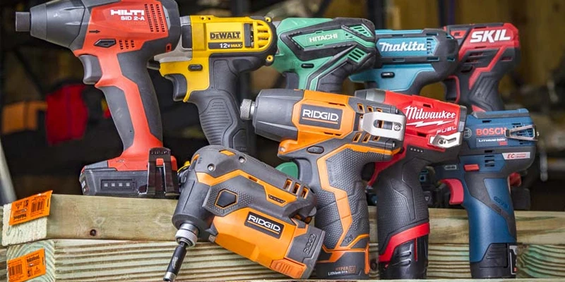 Top brand Cordless Power Tools
