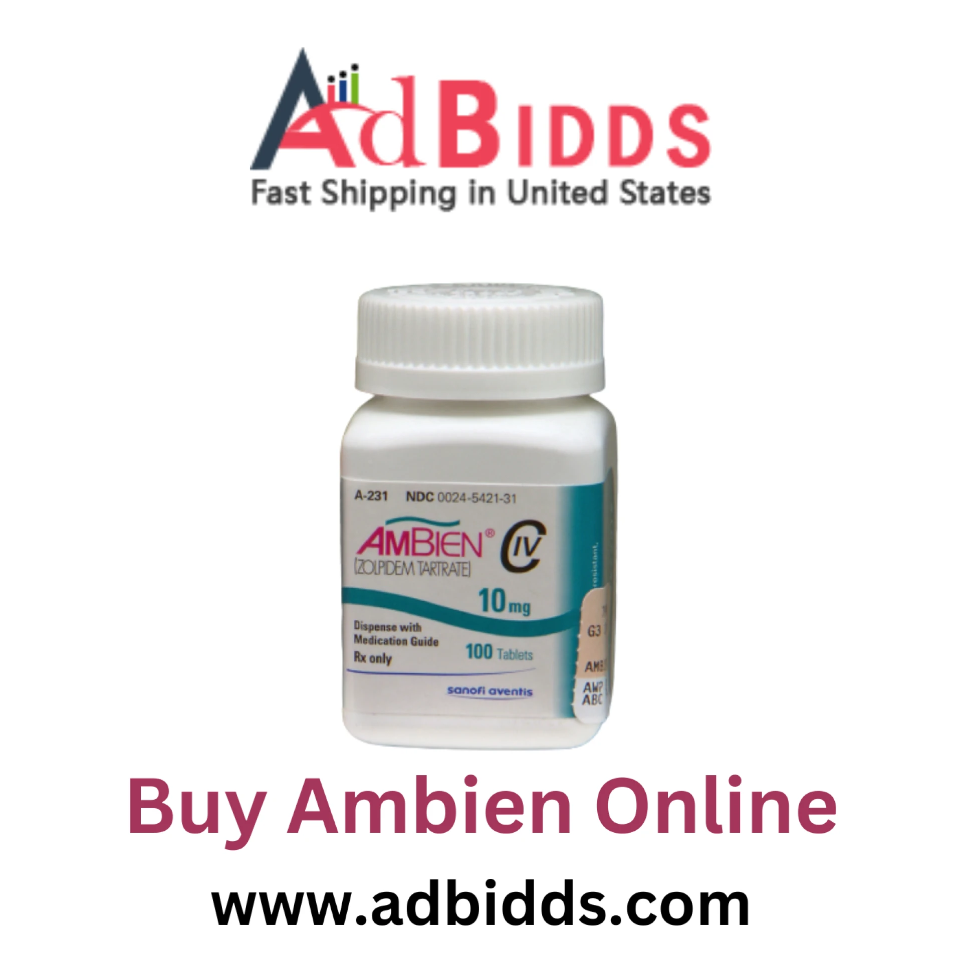 Ambien Sleeping Pills Buy Online No Rx