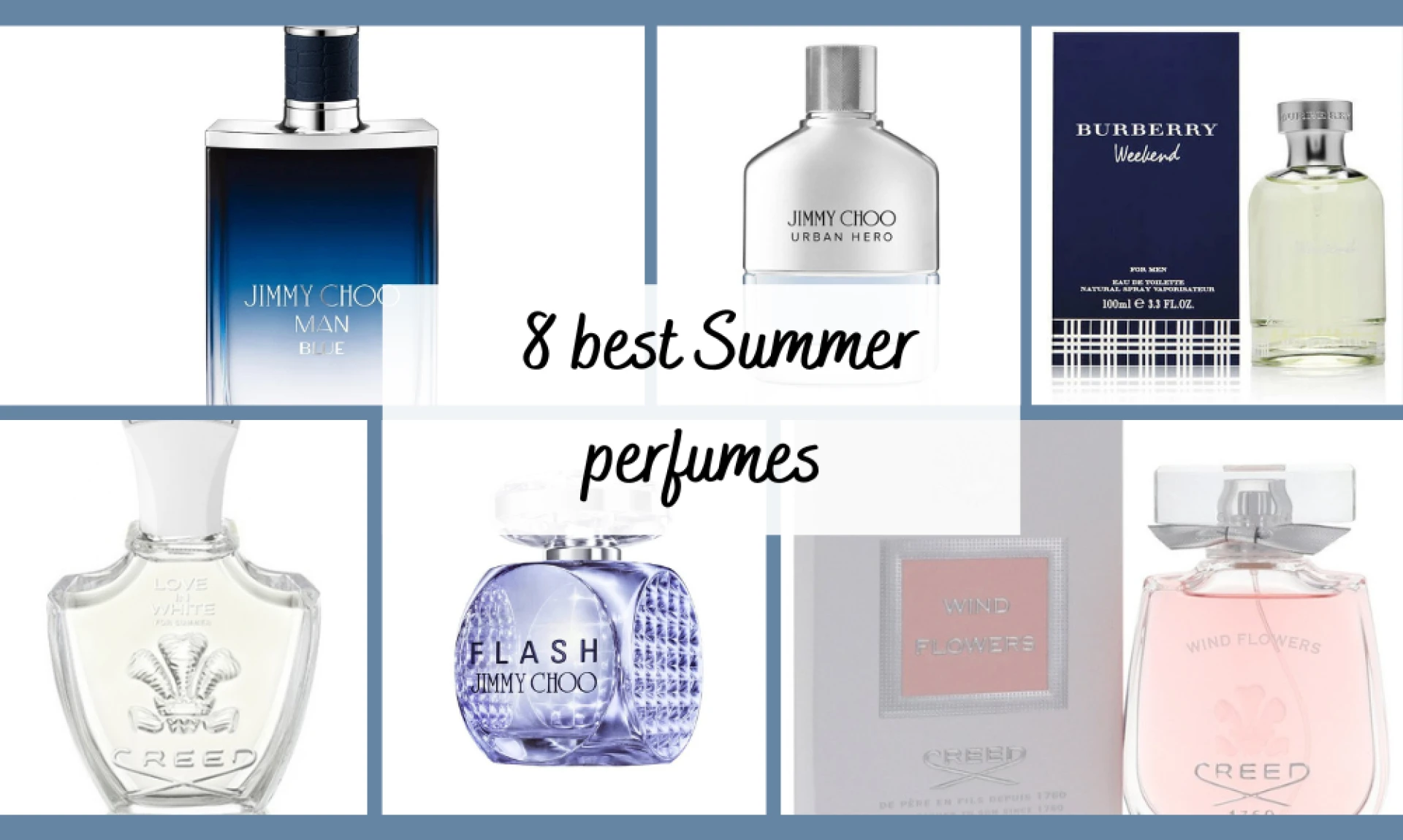 Best long-lasting summer perfumes