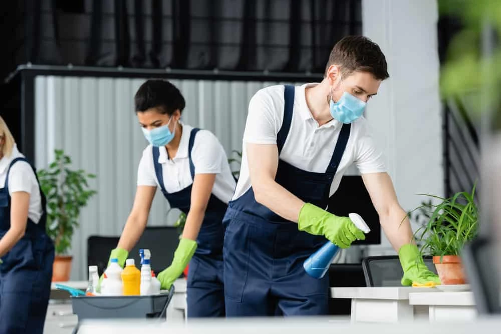 Contract Cleaning Services: A Proven Solution for Commercial Cleanliness and Hygiene
