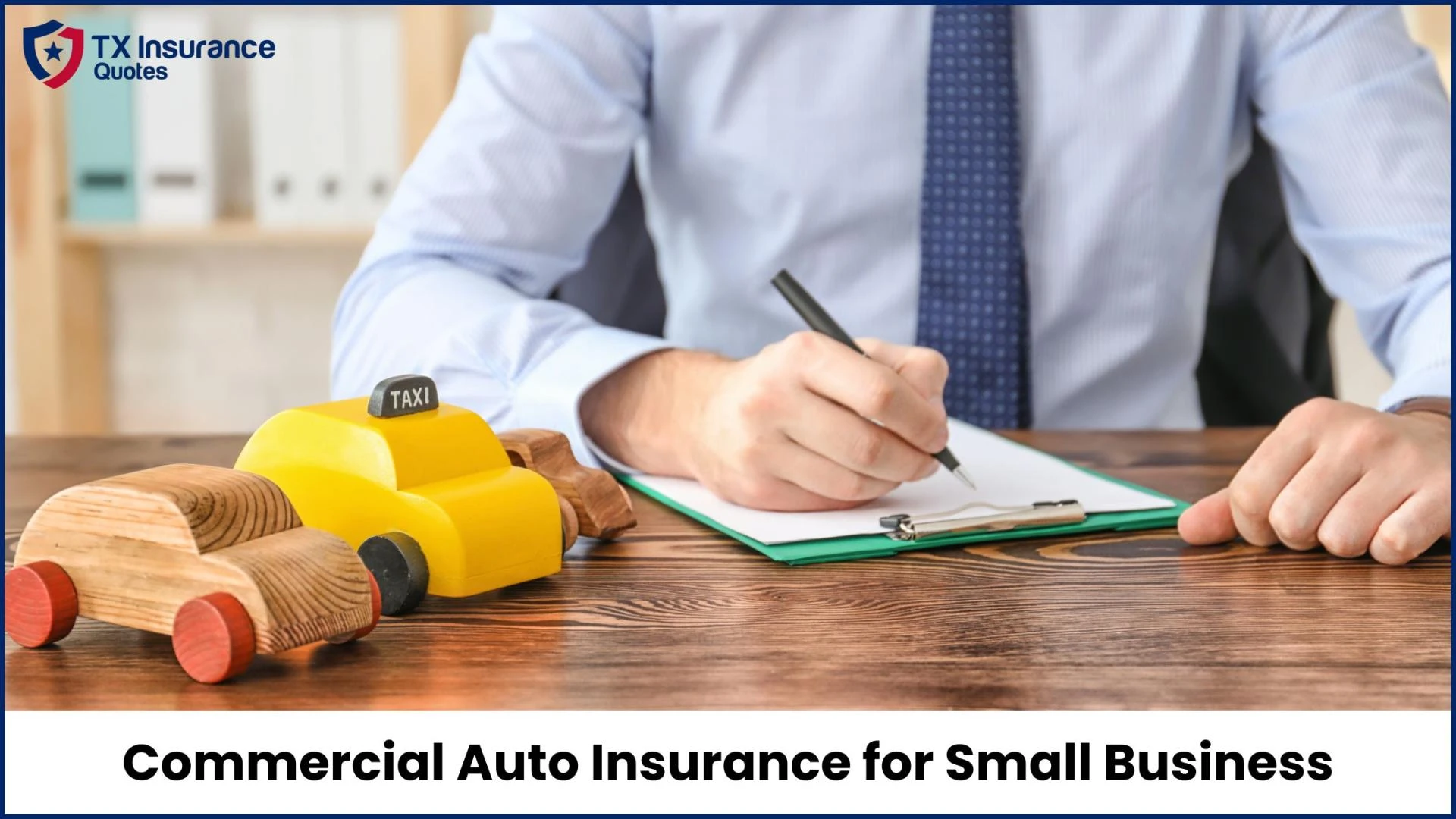 Commercial Auto Insurance for Small Business