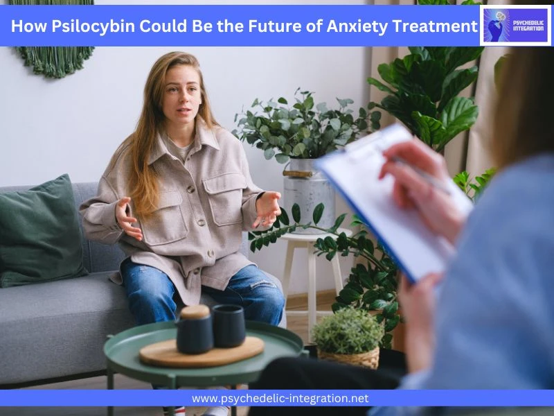How Psilocybin Could Be the Future of Anxiety Treatment
