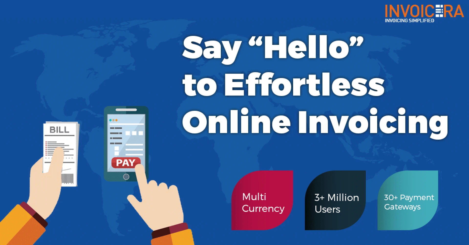 Benefits of Writing an Invoice with Invoicera Mobile App