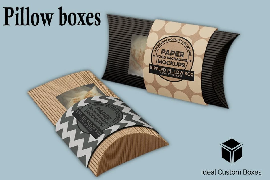 5 Reasons to Buy a Custom Pillow Boxes