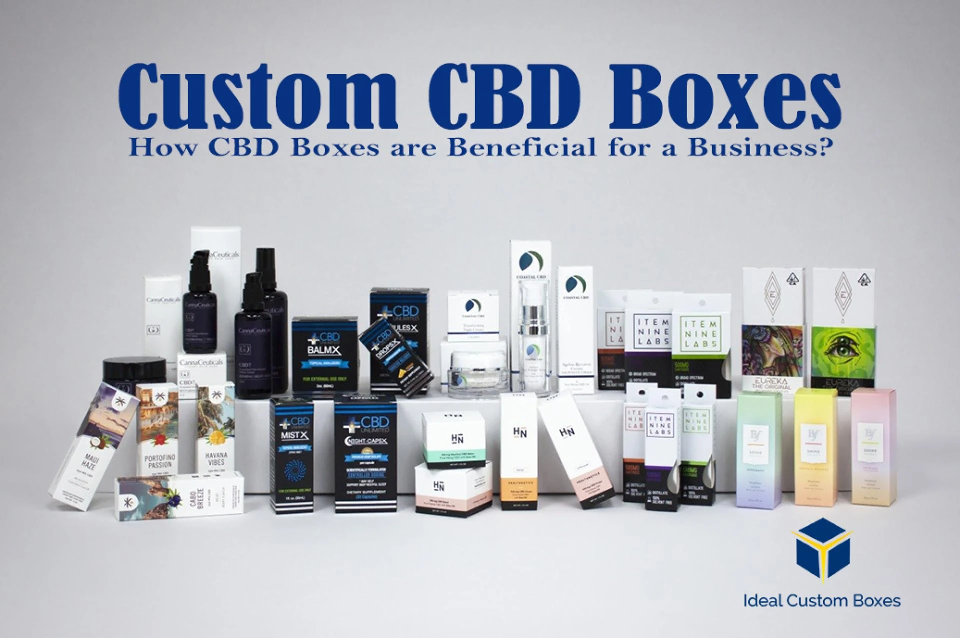 Factors to Consider When Buying Custom CBD Boxes