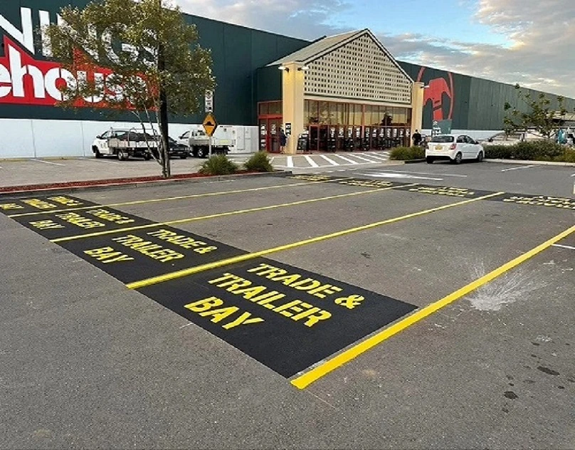 Expert Car Park Line Marking Services in Sydney and Newcastle