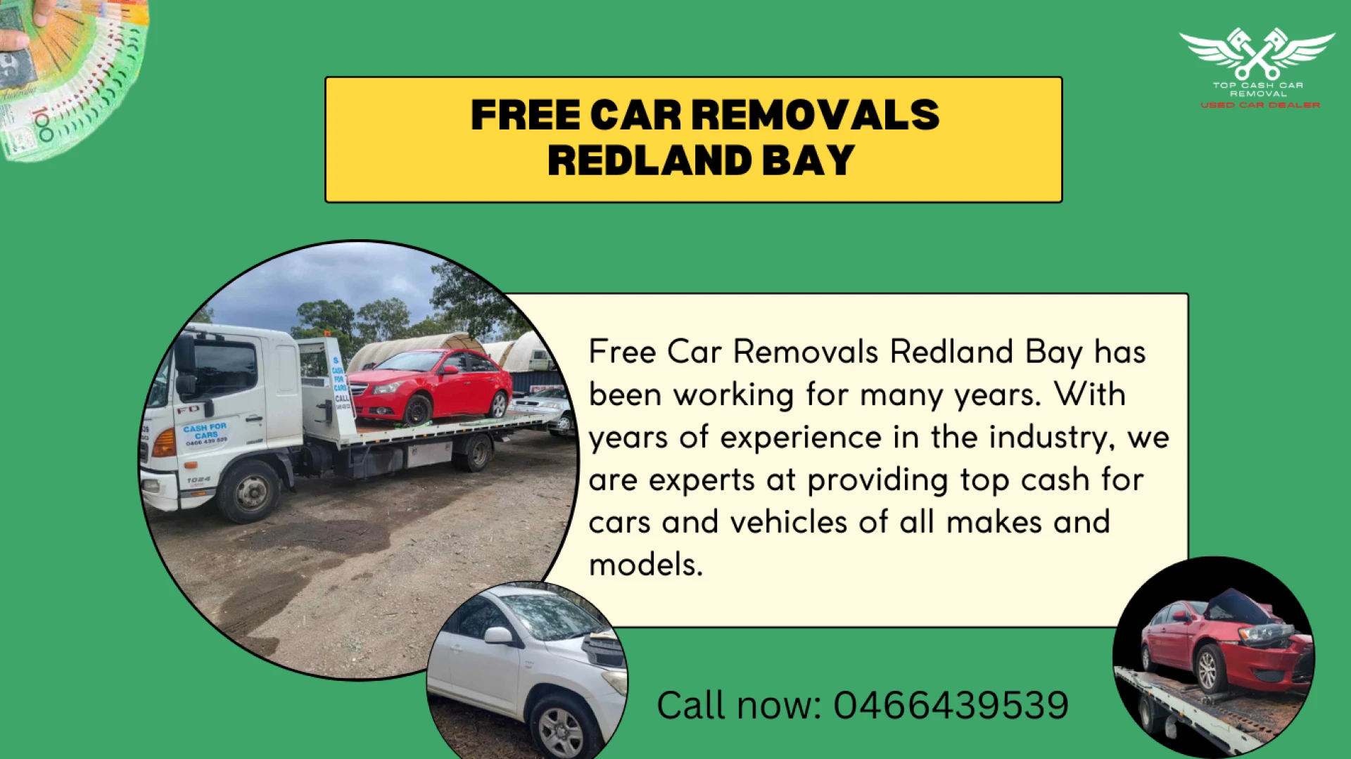 Free Car Removals Redland Bay