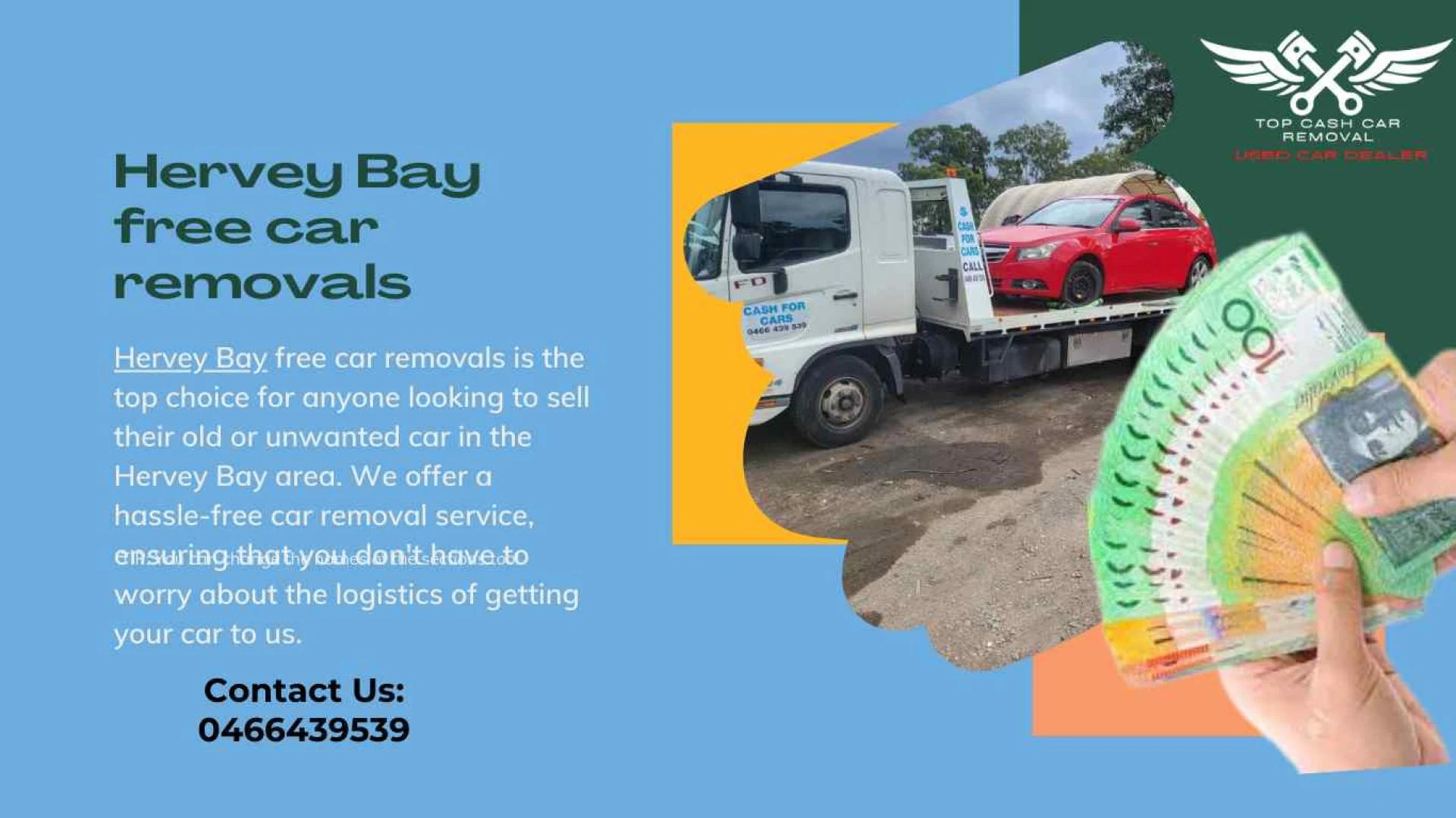 The Appeal of Hervey Bay Free Car Removals