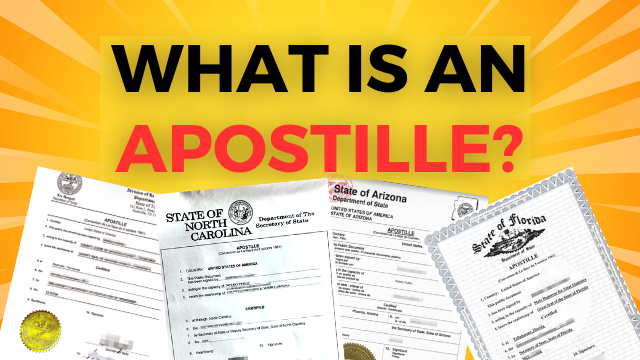 All You Need to Know About Apostille Documents