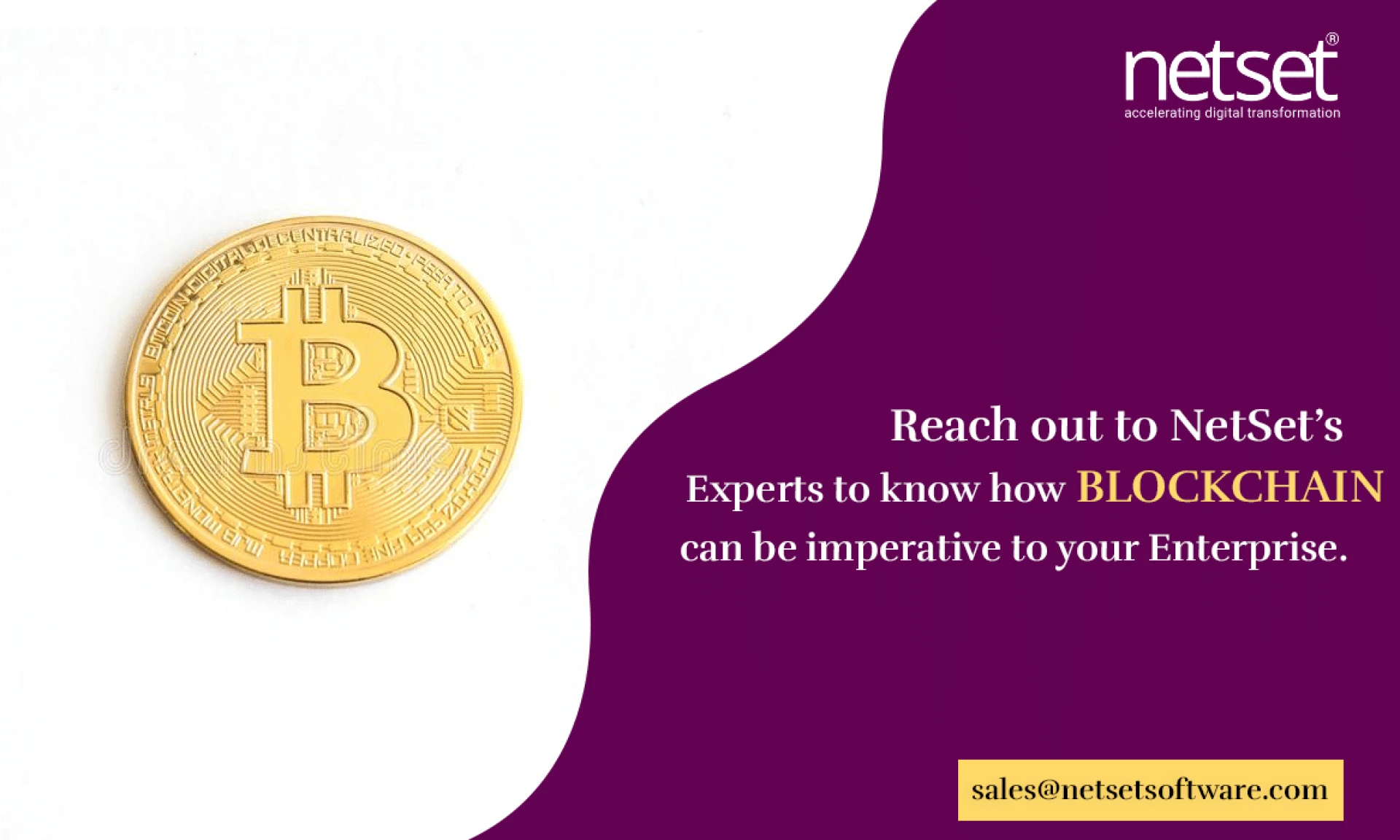 Why should you choose NetSet as your Blockchain Development Company?