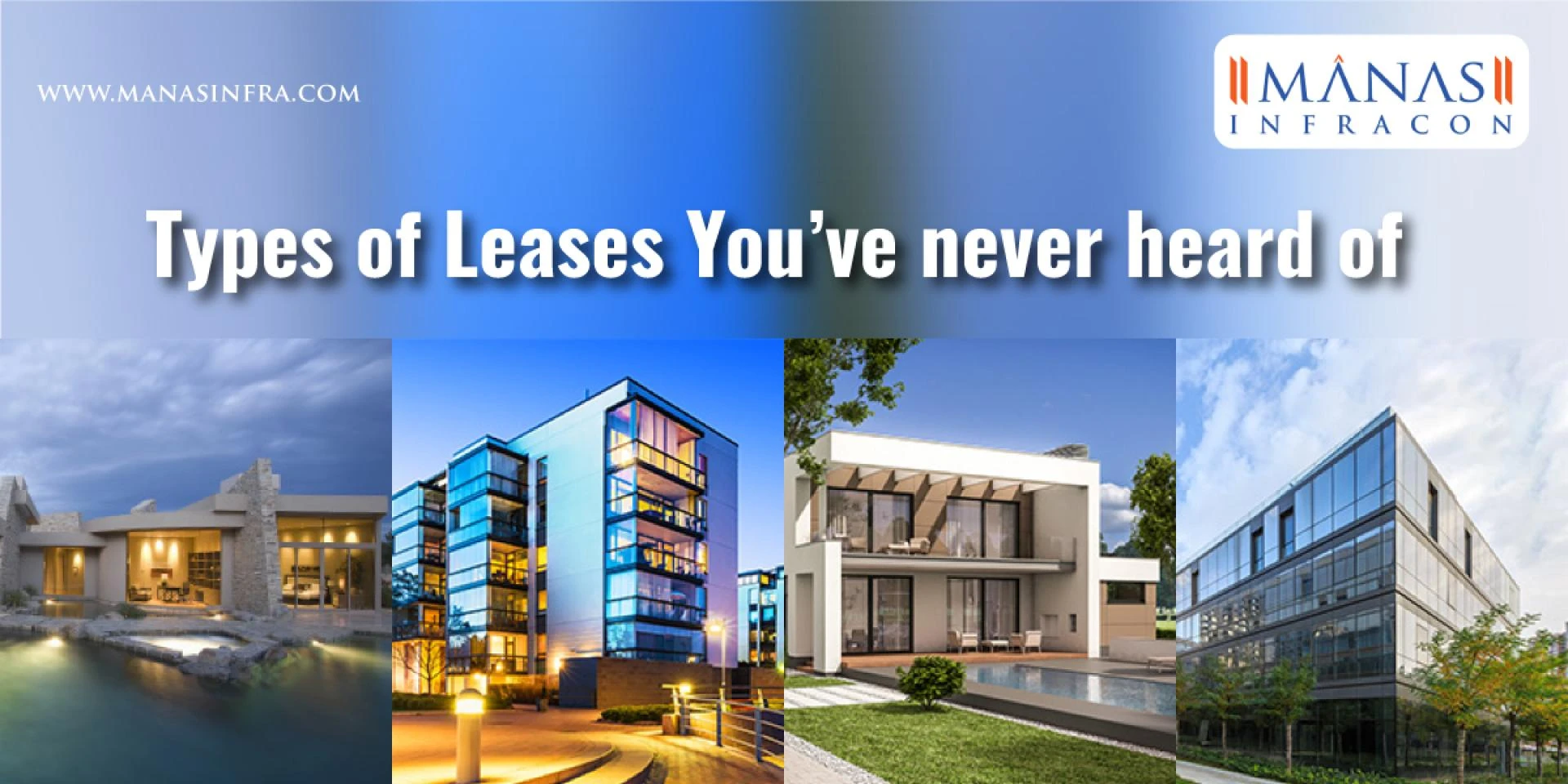 Types of Leases You’ve never heard of