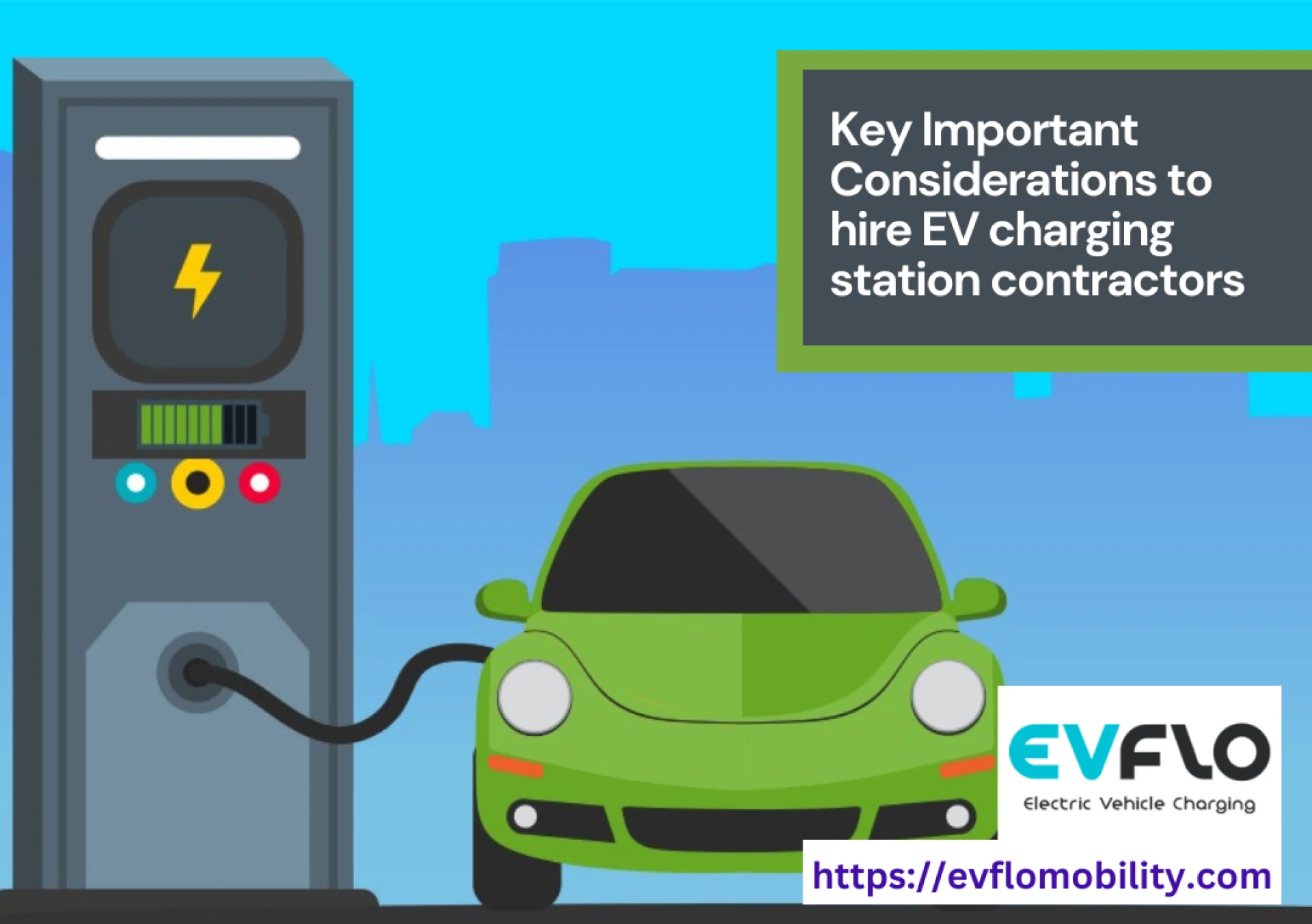 Key Important Considerations to hire EV charging station contractors