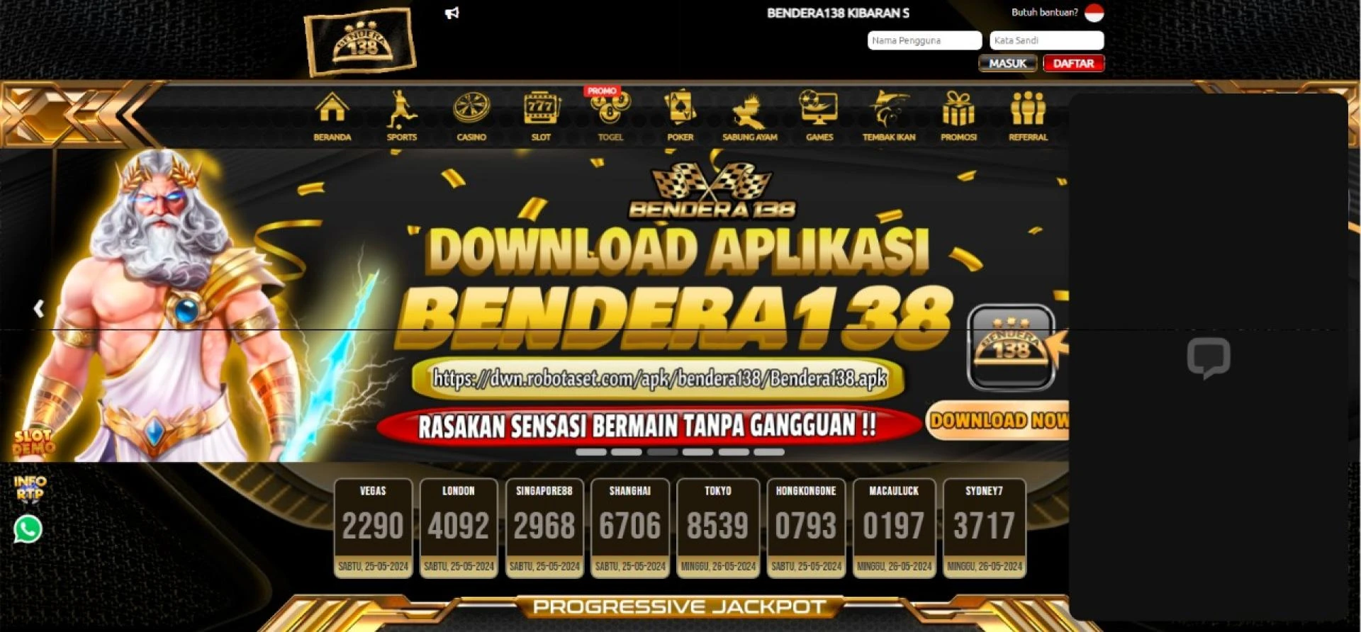 bendera138