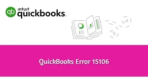 What is QuickBooks Error 15106?