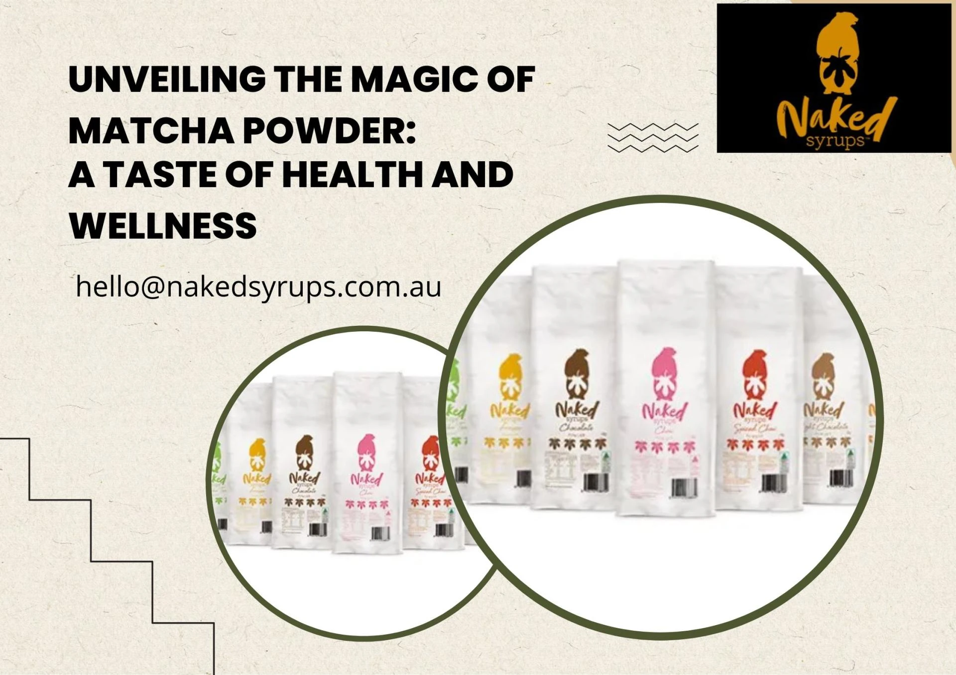 Unveiling the Magic of Matcha Powder: A Taste of Health and Wellness