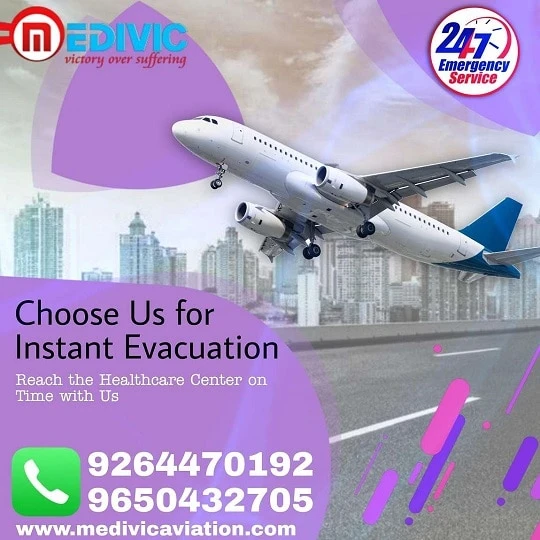 Medivic Air Ambulance in Kolkata- Prompts Air Medical Evacuation with Safety and Hygiene