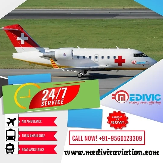 Medivic Aviation Air Ambulance in Kolkata- The Enhanced Recourse in Patient Transport