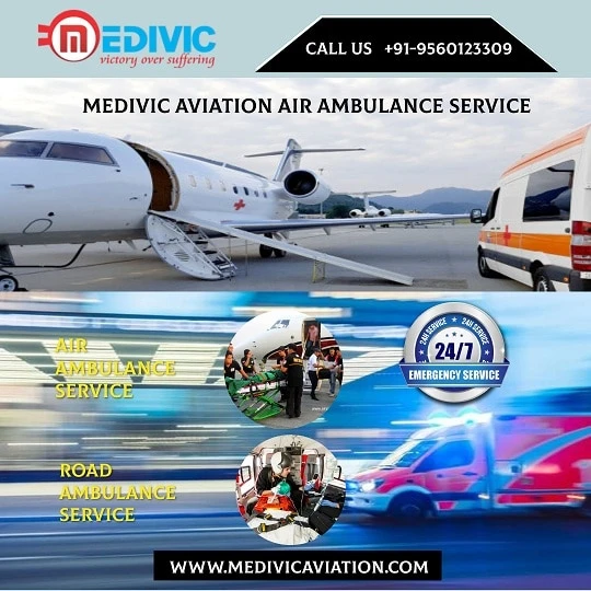 Medivic Air Ambulance in Guwahati: Made the Relocation of Critical Patients Easier