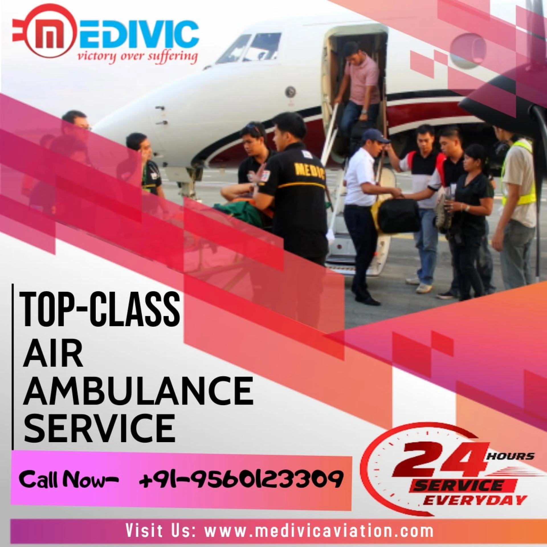 Medivic Air Ambulance in Patna: Inexpensive Way to Repatriate Patients with Utmost Comfort