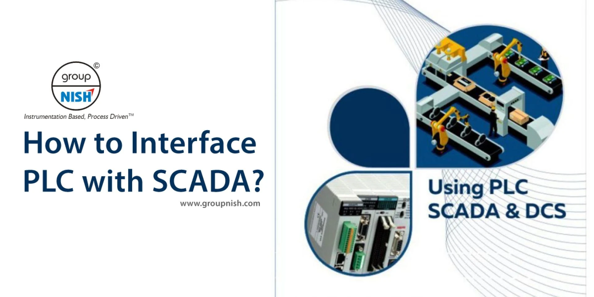 How to Interface PLC with SCADA?