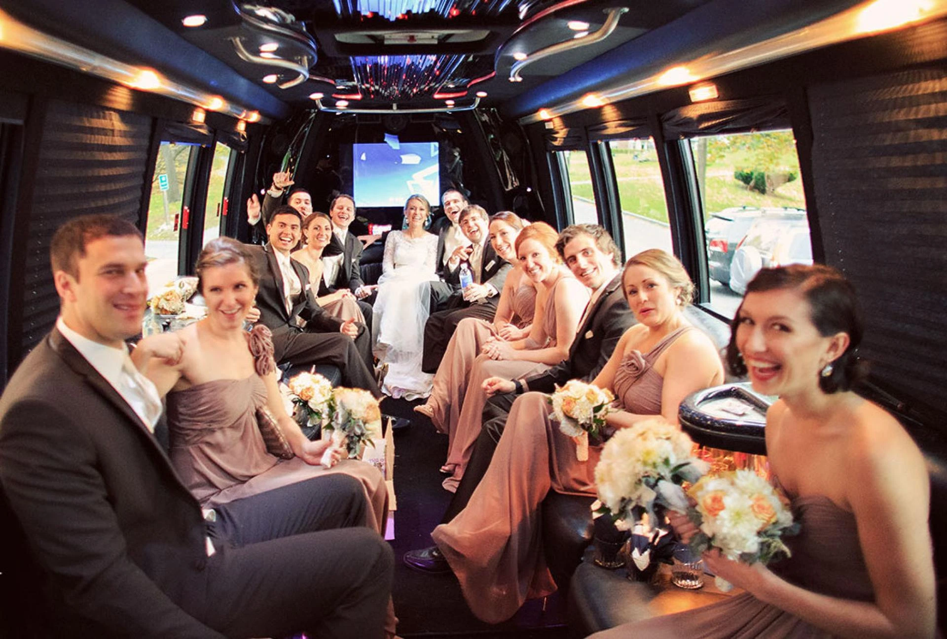 Five Secrets To Booking The Best Limousine Bus Rental For Wedding In Maryland