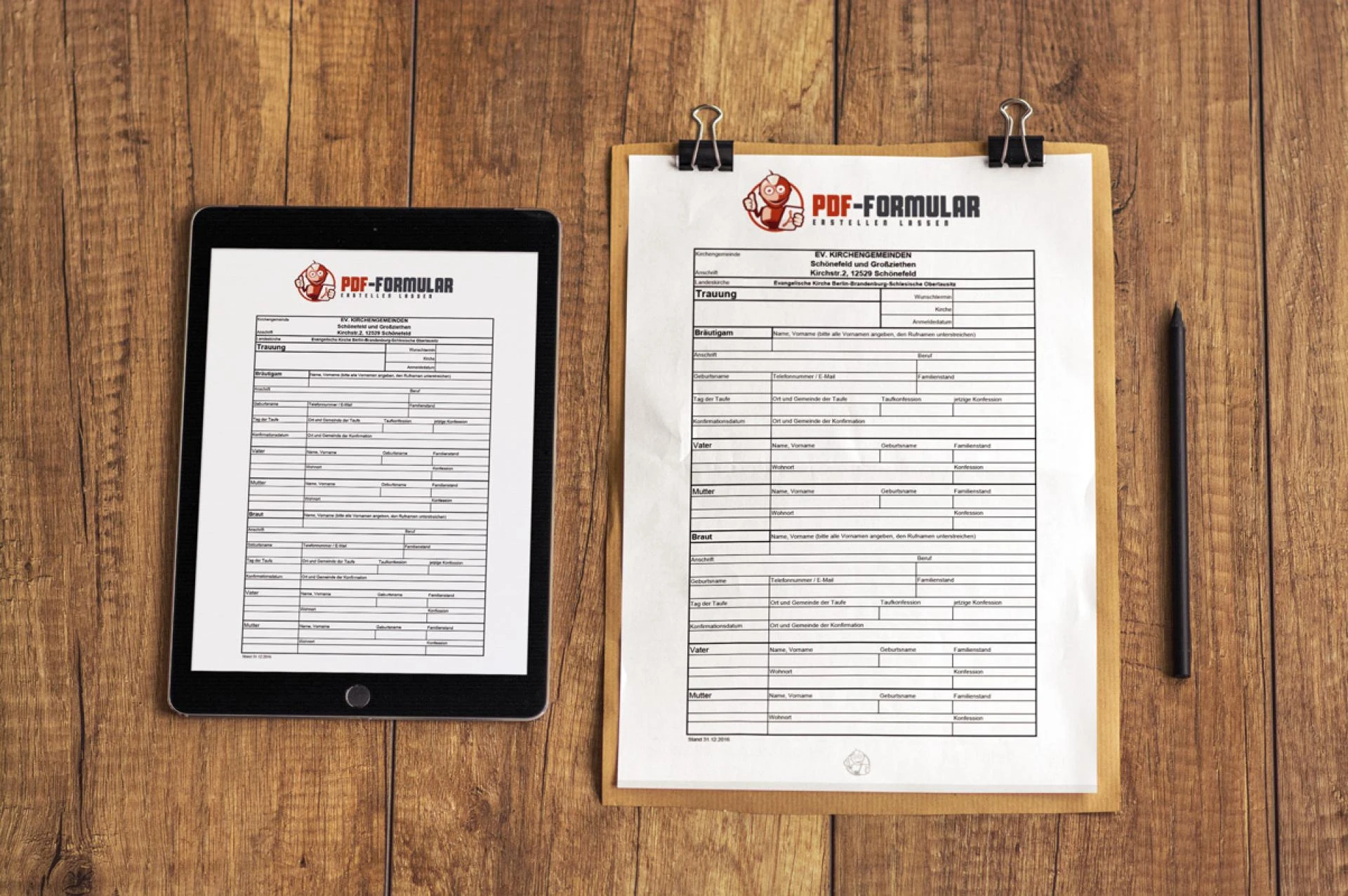 Schritt-für-Schritt-Anleitung zum Erstellen von ausfüllbaren PDFs mit Formilo