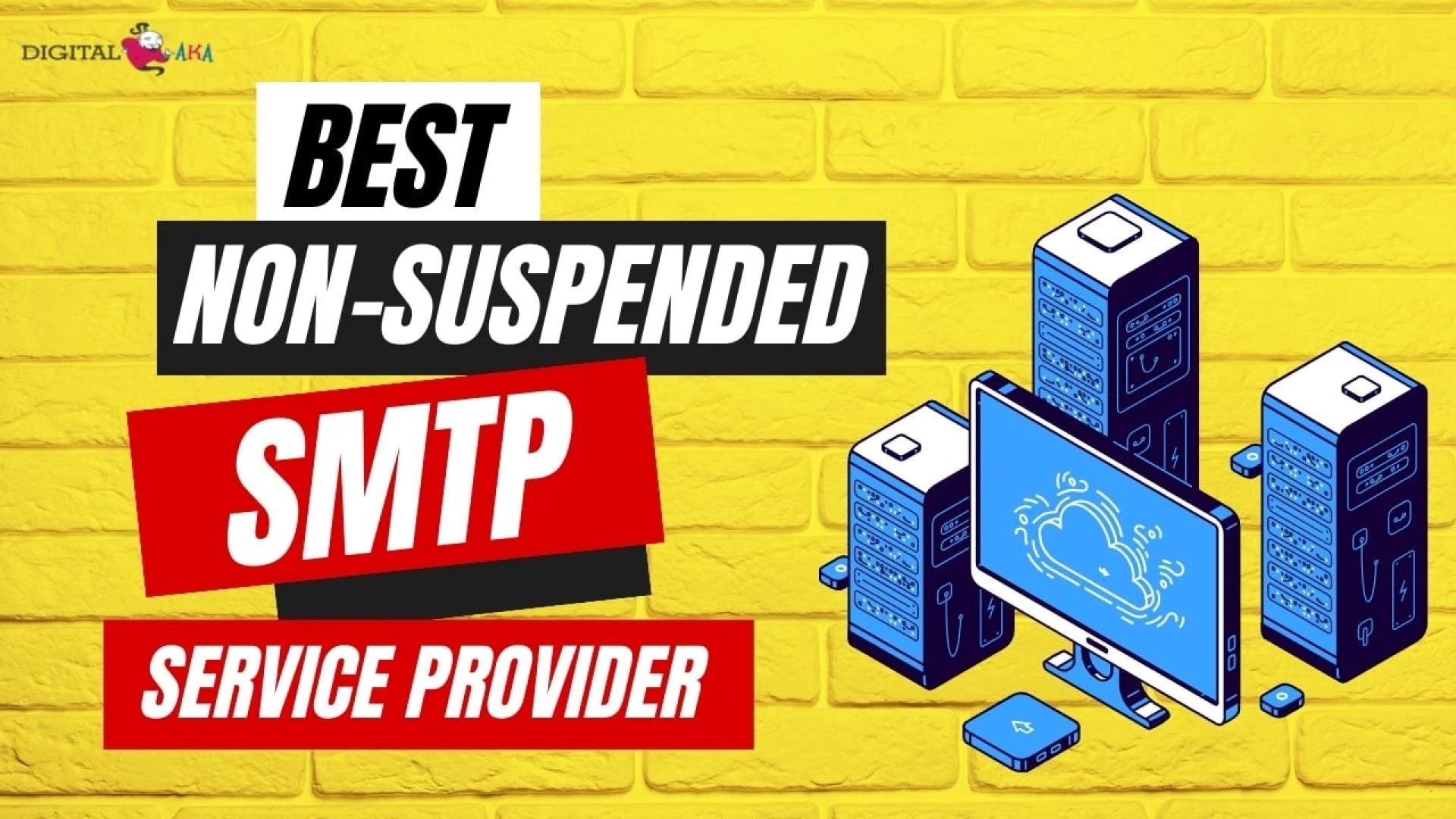 Top Non-Suspended SMTP Server Providers: Ensuring Email Deliverability