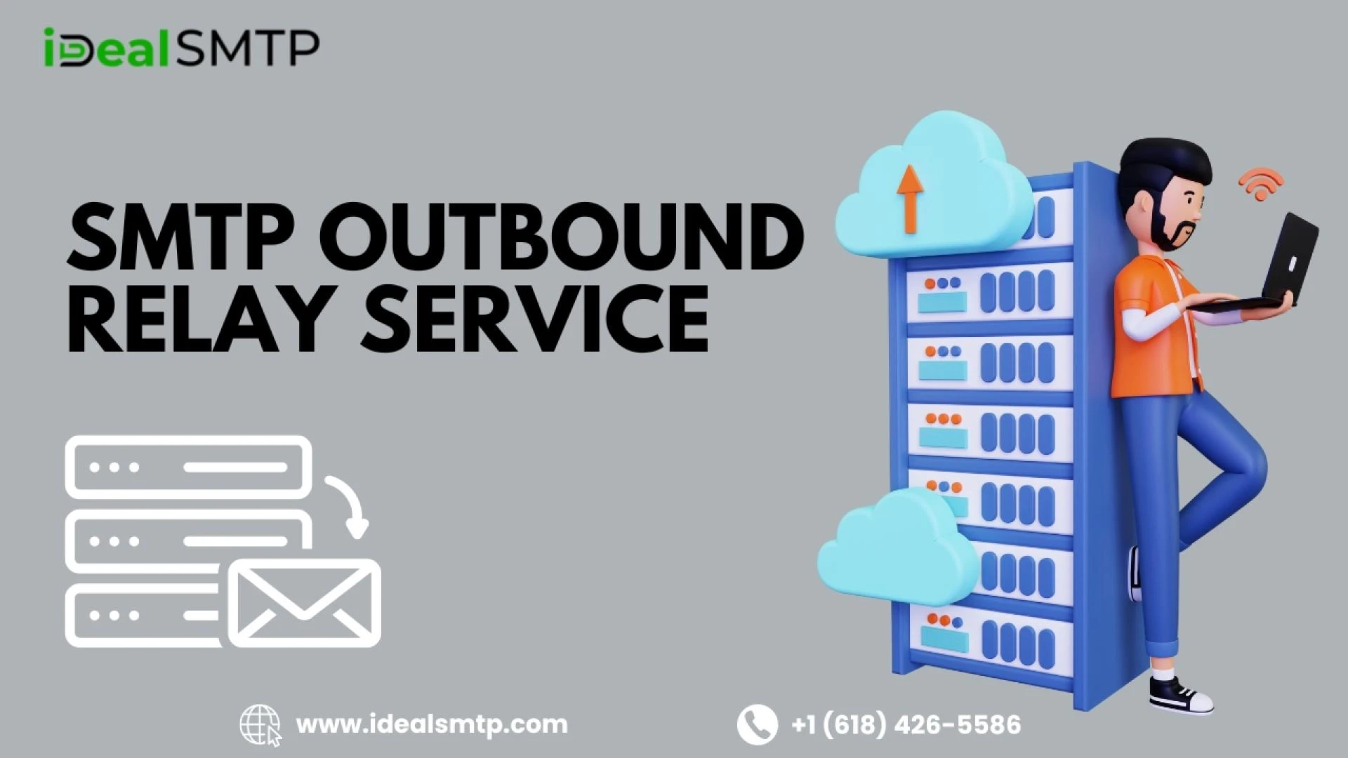 Enhancing Business Communication with SMTP Outbound Relay Service: Why iDealSMTP is the Top Choice