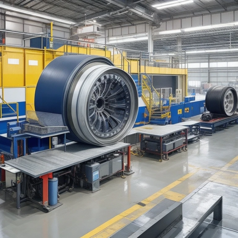 Tyre Manufacturing Plant Project Report on Requirements and Cost for Setup an Unit