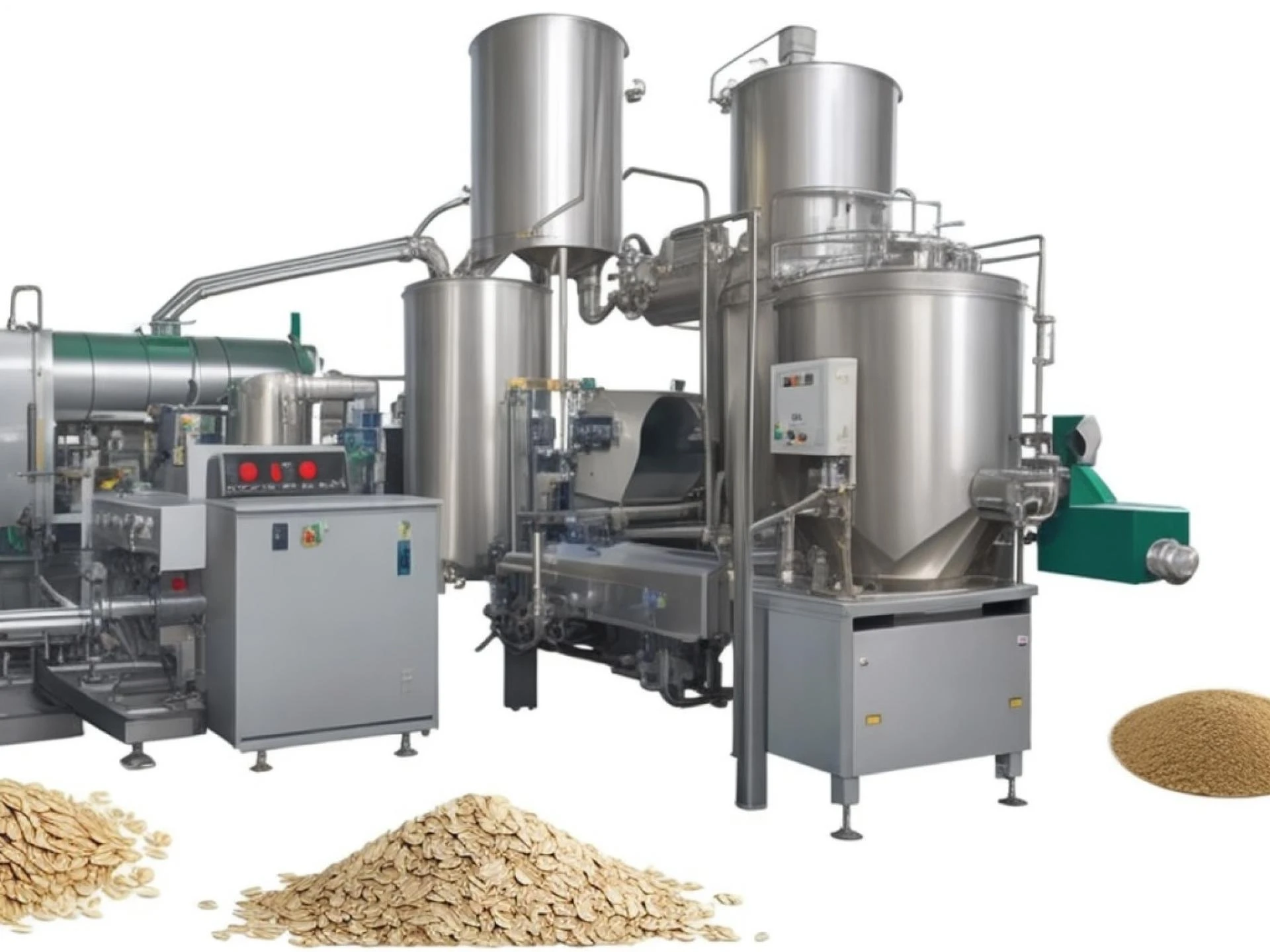 Establishing a Profitable Instant Oats Manufacturing Plant: Business Plan and Machinery