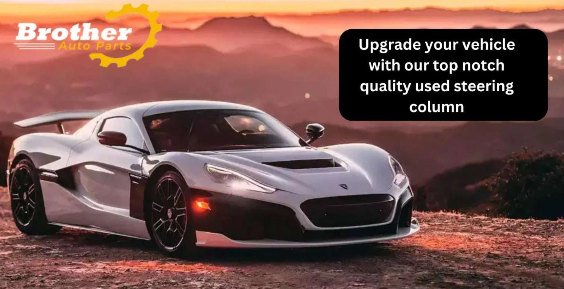 Upgrade your vehicle with our top notch quality used steering column