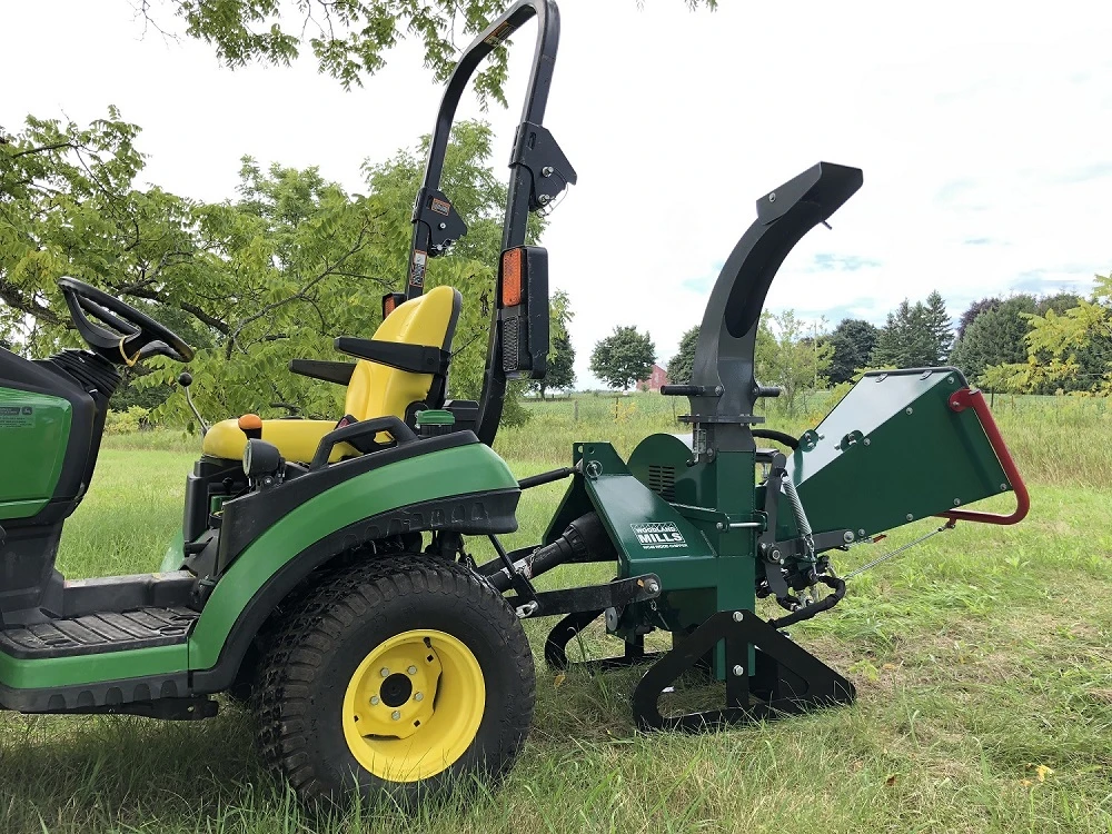 How to Tell Whether a Wood Chipper is the Right Tool for the Job