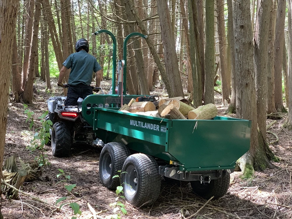 3 Ways an ATV or UTV Can Help with Your Acreage Management