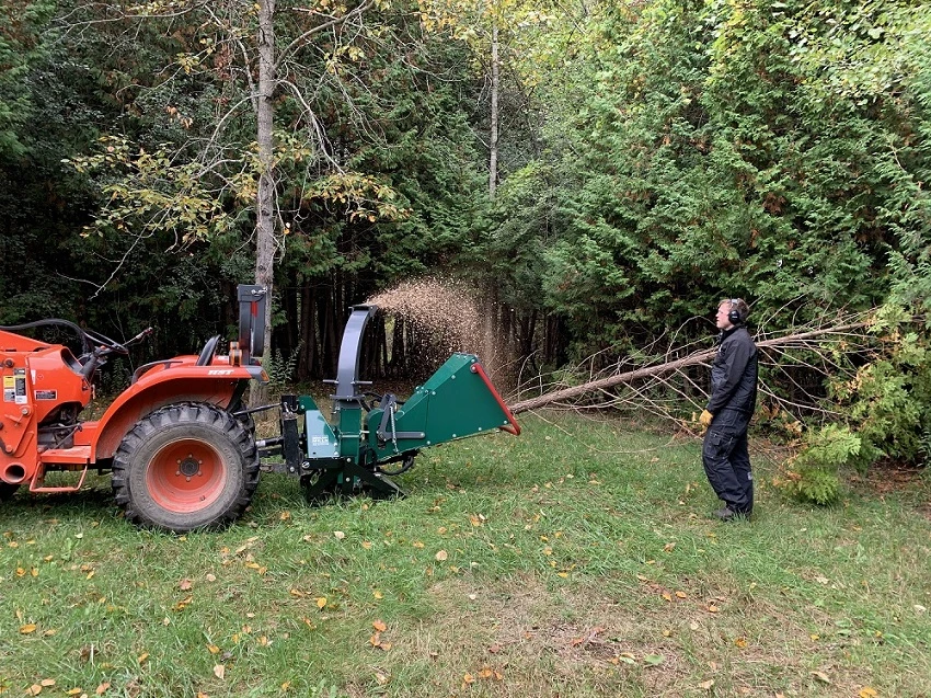 Using Wood Chips for Mulch: 4 Things to Know