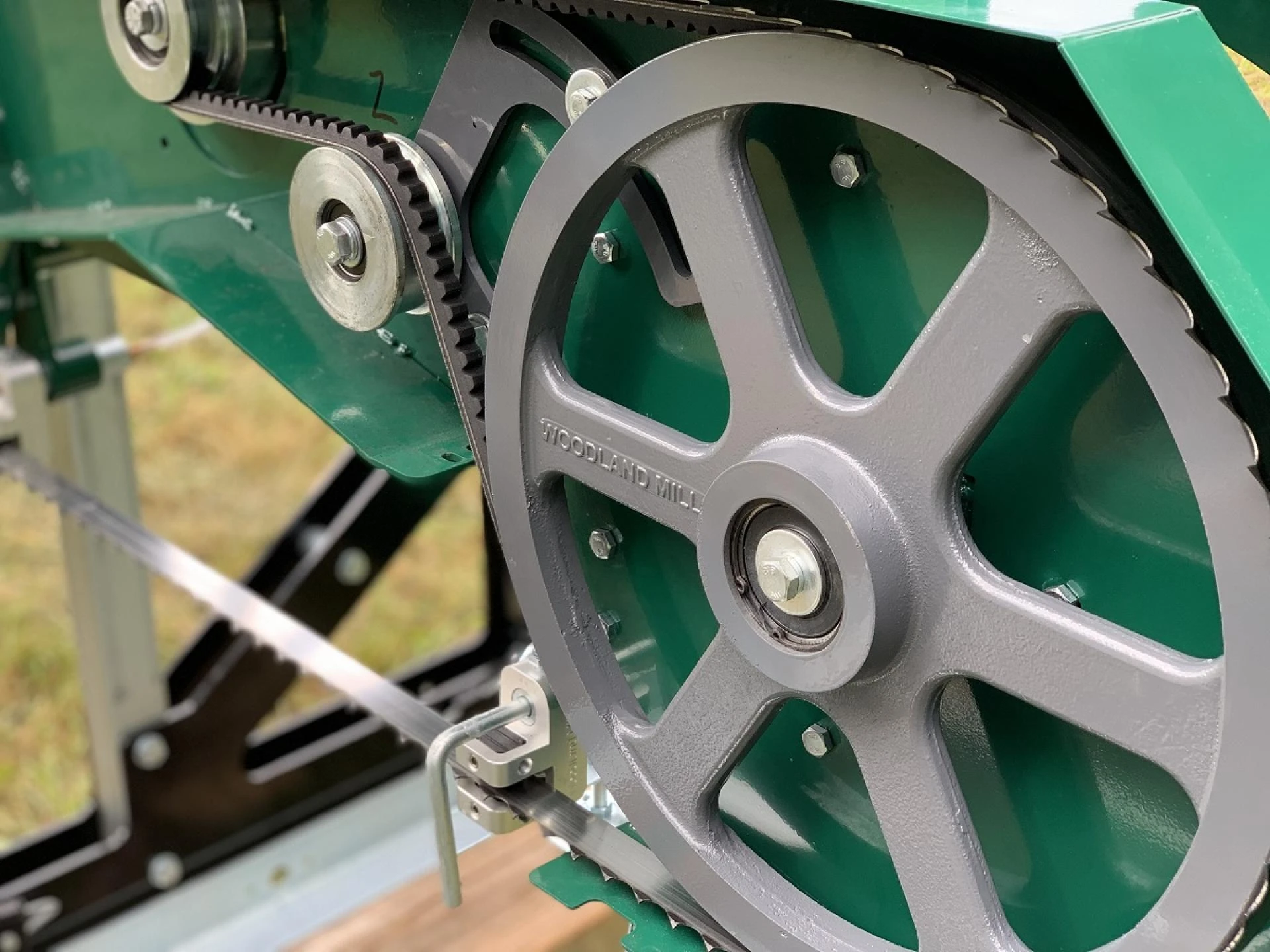 The 5 Tenets of Bandsaw Sawmill Blade Care