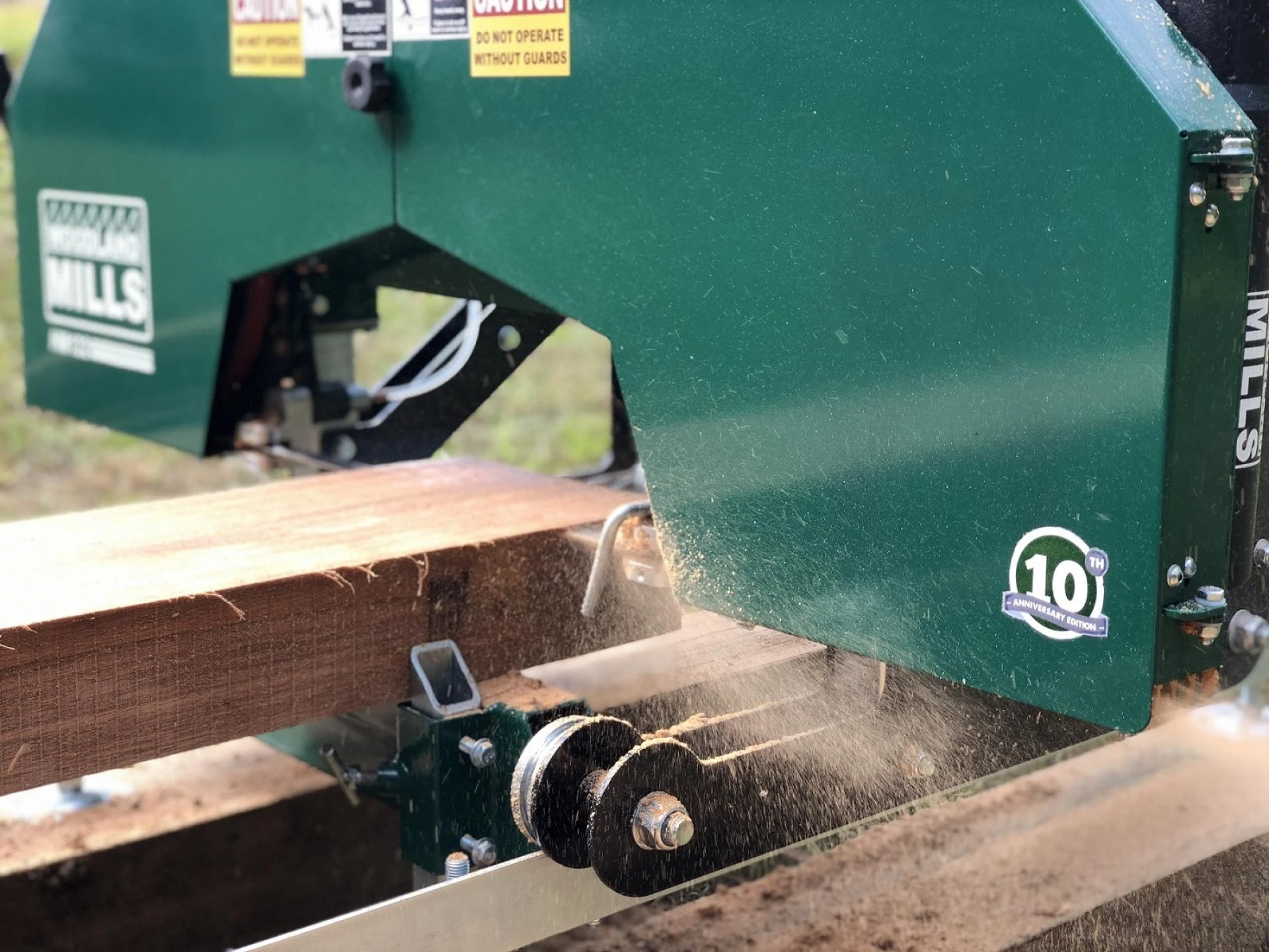 Quick Tips for Buying a Bandsaw Mill Online